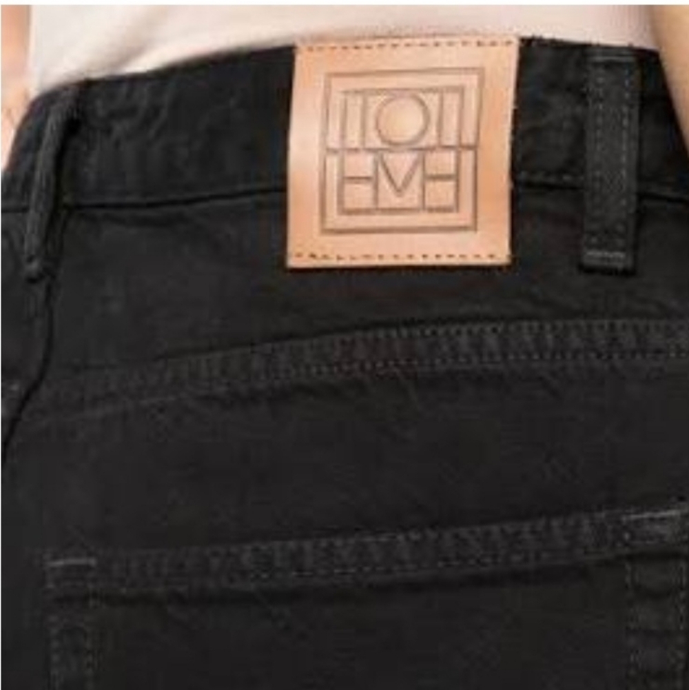 TOTEME High-Waisted Flared Jean